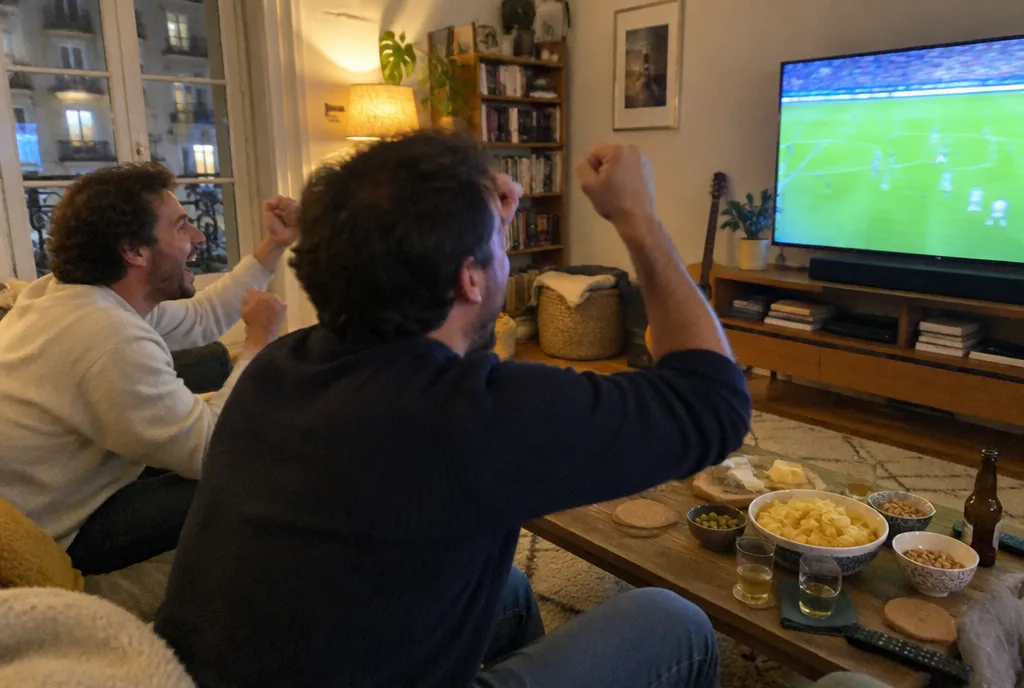 Le foot du week-end devant la télé